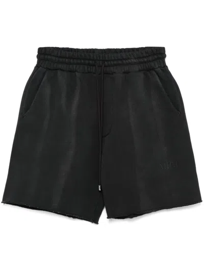 Amiri Sports Shorts With Logo