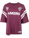 Amiri " Sports" Tee Clothing In Purple