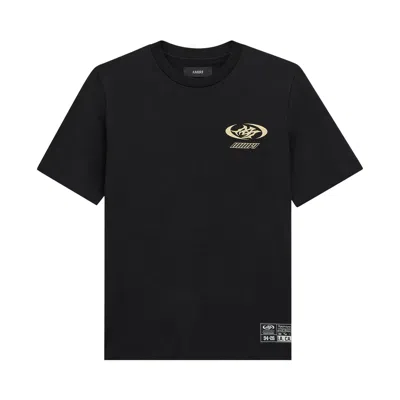Pre-owned Amiri Sporty Lj Reg Tee 'black' | Men's Size L