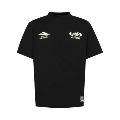 Pre-owned Amiri Sporty Lj Reg Tee 'black' | Men's Size Xxl