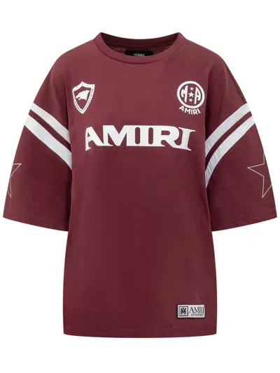 Amiri Sporty Oversize Sweater In Multi