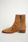 Amiri Stack Boot Tan Brown In Brown