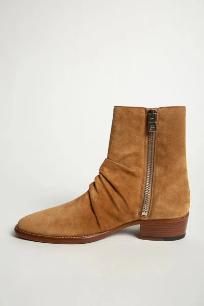 Amiri Stack Boot Tan Brown