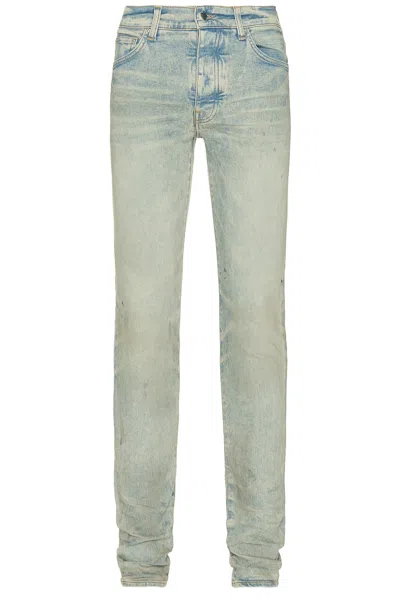 Amiri Stack Jean In Blue