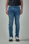 Amiri Stack Jean In Blue