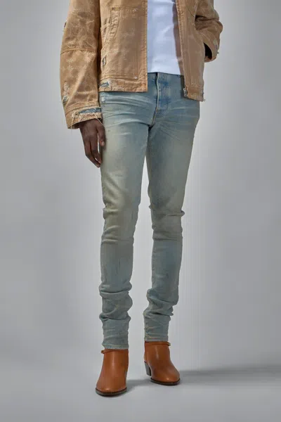 Amiri Stack Jean In Blue
