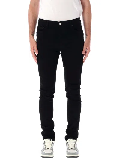 Amiri Stack Jeans In Black