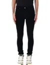 Amiri Stack Jeans In Black
