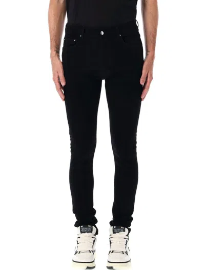 Amiri Stack Jeans In Black