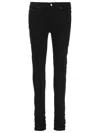 Amiri Stack Jeans In Black