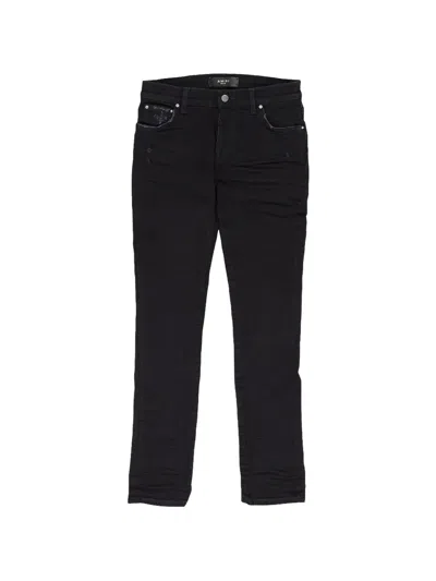 Amiri Kids' Stack Jeans In Black