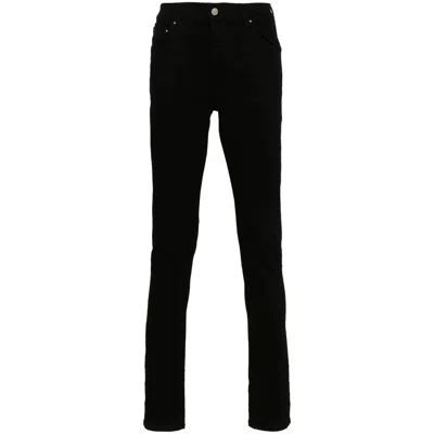 Amiri Stack Jeans In Black