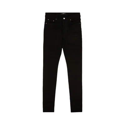 Pre-owned Amiri Stack Jeans 'black'