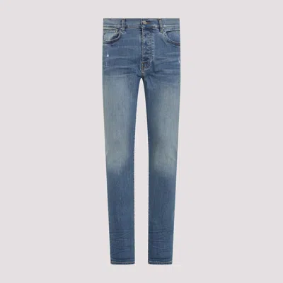 Amiri Stack Jeans In Blue