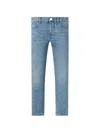 Amiri Stack Jeans In Blue