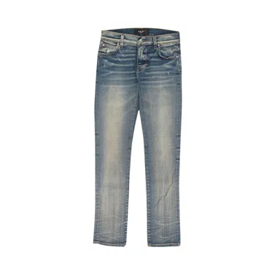 Pre-owned Amiri Stack Jeans 'clay Indigo' | Blue | Kid's Size 10