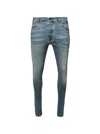 Amiri Low-rise Skinny Jeans
