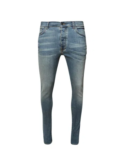 Amiri Stack Jeans Dark Indigo