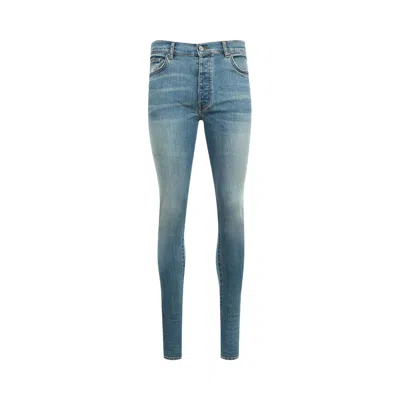 Pre-owned Amiri Stack Jeans 'dark Indigo' | Blue | Men's Size 36