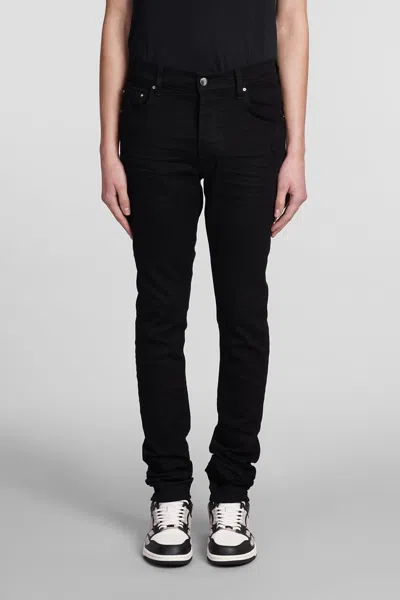 Amiri Stack Jeans In Black