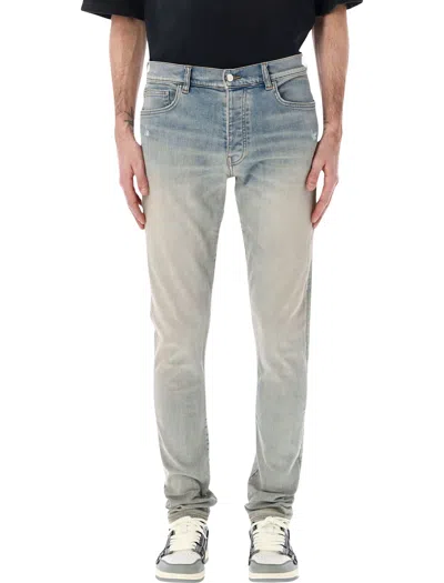 Amiri Stack Jeans In Blue