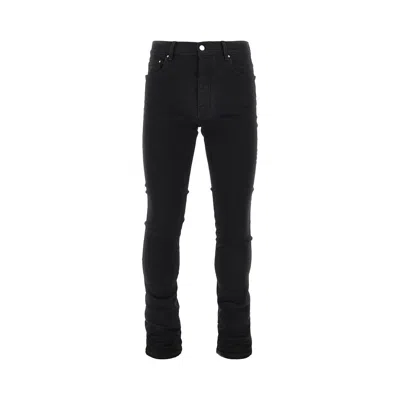 Amiri 'stack' Skinny Fit Jeans In Black