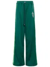 Amiri Stack Track Pants In Green
