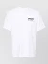 Amiri Cotton Stacked Bones T-shirt In White