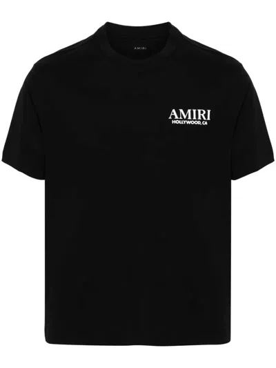 Amiri Stacked Bones T-shirt In Black