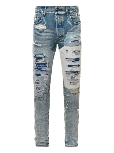 Amiri Stadium Artisinal "blue" Jeans