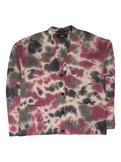 AMIRI STADIUM TIE-DYE "MULTICOLOUR" CARDIGAN