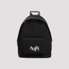 Amiri Adjustable Straps Backpack With Branded Handle In Black