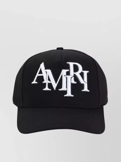 AMIRI STAGGERED CANVAS BASEBALL CAP