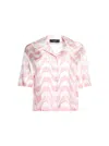 Amiri Staggered Button-down Shirt