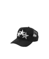 Amiri Star-embellished Hat In Black