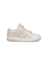 Amiri Stars Low-top Leather Sneakers In White