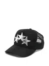 Amiri Star-embellished Hat In Black