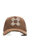 Amiri Ma Quad Baseball Cap In Brown