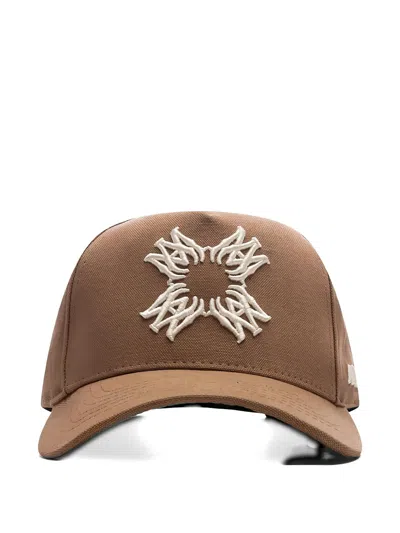 AMIRI STAR-EMBROIDERED CAP