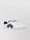 Amiri Pacific Low Top Sneaker With Star Patches