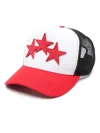 Amiri Star-patch Cap In Red