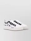 Amiri Star Pattern Rubber Sole Sneakers In White