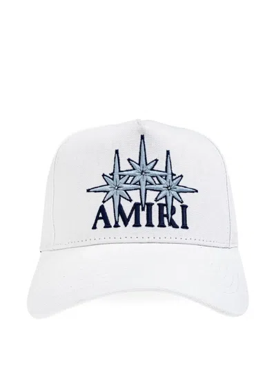 Amiri Starburst Baseball Cap In Weiss