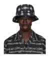 Amiri Starburst Bucket Hat In Black
