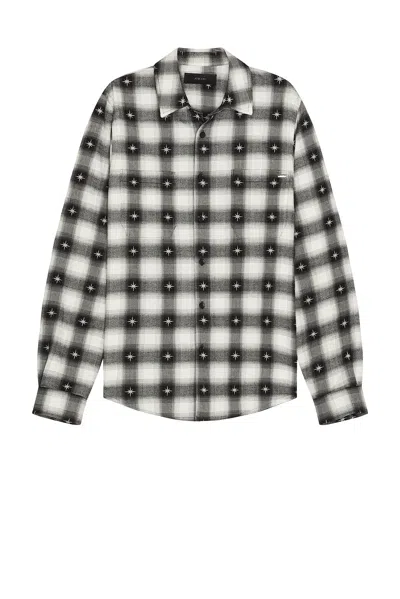 AMIRI STARBURST FLANNEL