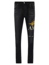 Amiri Jeans Mit Starburst-applikation
