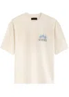 Amiri Starburst T-shirt In Ivory