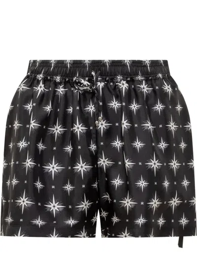 Amiri Starbust Shorts In Black
