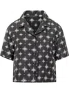 Amiri Starburst Shirt In Black