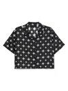 Amiri Starburst Shirt In Black